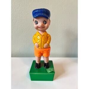 Vintage Novelty “Weepy The Wee Wee” Male Man Figurine Toy Untested